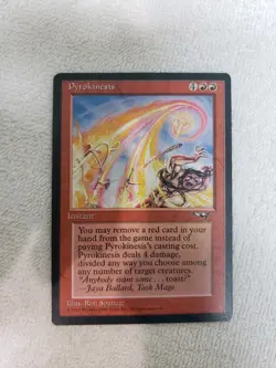 Magic - Pyrokineses - Alliances - Red - MP - MTG - 💎Shinetized - Image 1