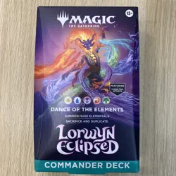 L'Eclissi di Lorwyn Eclipsed: Mazzo Commander Dance of the Elements ENG mtg - Image 1