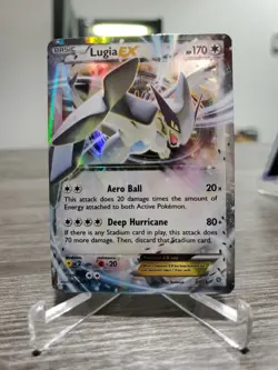 Lugia EX 68/98 Ancient Origins Ultra Rare Pokemon Card NM - Image 1