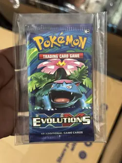 Pokemon XY Evolutions Booster Pack Mega Venusaur Art - Image 1