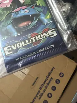 Pokemon XY Evolutions Booster Pack Mega Venusaur Art - Image 2