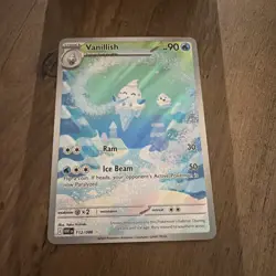 Pokemon Karte: Gelatroppo 112/086 Weisse Flammen Near Mint Englisch IR - Image 1