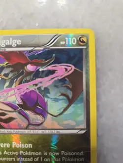 Pokemon TCG Dragalge 86/122 Reverse Holo Rare XY Breakpoint NM - Image 3