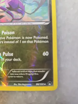 Pokemon TCG Dragalge 86/122 Reverse Holo Rare XY Breakpoint NM - Image 4
