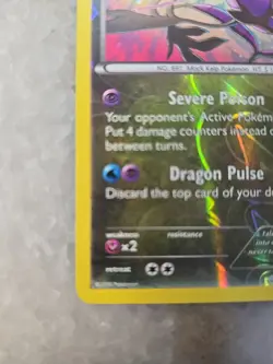 Pokemon TCG Dragalge 86/122 Reverse Holo Rare XY Breakpoint NM - Image 5