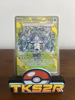 Pokemon Wellspring Mask Ogerpon ex 152/131 Prismatic Evolutions - Image 1