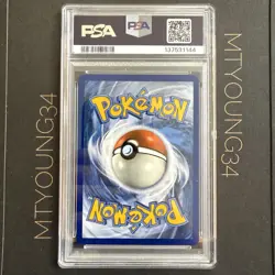 2019 POKEMON SUN & MOON HIDDEN FATES #SV22 LUCARIO-HOLO PSA 10 - Image 2