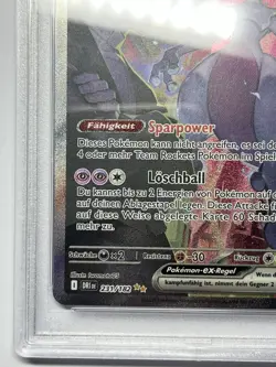 Pokemon TCG Team Rockets Mewtu EX PSA 10 DRI 231 Mint Deutsch Ewige Rivalen - Image 4