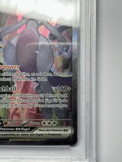Pokemon TCG Team Rockets Mewtu EX PSA 10 DRI 231 Mint Deutsch Ewige Rivalen - Image 5