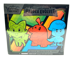 POKEMON ELITE TRAINER BOX ETB GRN PALDEA EVOLVED NEW SEALED AWESOME ! - Image 1