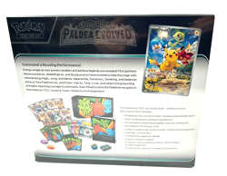 POKEMON ELITE TRAINER BOX ETB GRN PALDEA EVOLVED NEW SEALED AWESOME ! - Image 2