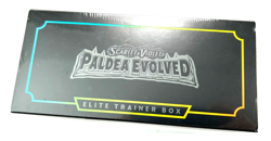 POKEMON ELITE TRAINER BOX ETB GRN PALDEA EVOLVED NEW SEALED AWESOME ! - Image 3