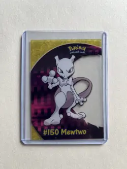 Mewtwo #150 - PC5 - Clear Acetate - Topps Pokemon Series 3 1998 - Vintage Rare - Image 1
