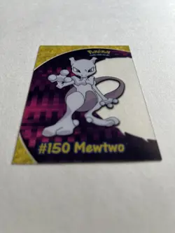 Mewtwo #150 - PC5 - Clear Acetate - Topps Pokemon Series 3 1998 - Vintage Rare - Image 4