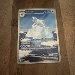 Pokemon Karte: Siberio 110/086 Schwarze Blitze Near Mint Englisch IR - Image 1