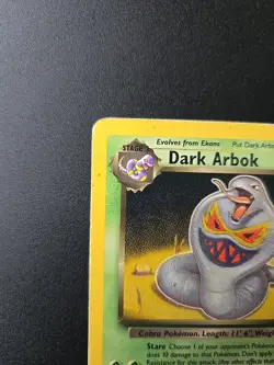 Dark Arbok #19 Pokemon Team Rocket HP - Image 2