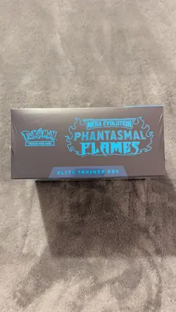 Pokemon TCG Phantasmal Flames Elite Trainer Box ETB | Mega Evolution | Sealed - Image 3