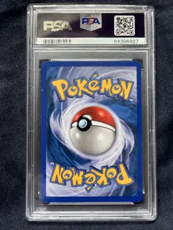 Pokemon TCG Ampharos Aquapolis H1/H32 Holo Rare PSA 7 NM - Image 2