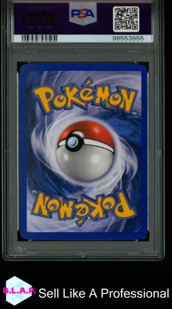 UMBREON EX POKEMON 112/115 2005 UNSEEN FORC3S HOLO ENGLISH PSA 8 - Image 2