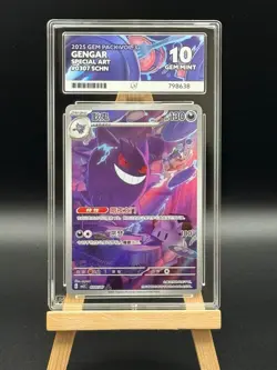Gengar - 0307 - Gem Pack Volume 3 CBB3C - ACE 10 - Chinese Pokemon Exclusive - Image 1