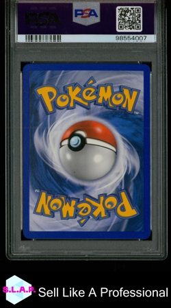 ARCANINE EX POKEMON 83/92 2006 LEGEND MAKER HOLO ENGLISH PSA 9 - Image 2