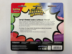 Pokemon Ascended Heroes Larry's Komala 2-Pack Blister English OVP Sealed #11 - Image 3