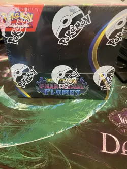 Pokemon TCG Mega Evolution - Phantasmal Flames Booster Box (36 Pack) Sealed - Image 1
