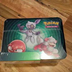 Pokemon TCG Sword & Shield Palkia & Dialga Fall Collectors Chest 2022 Tin SEALED - Image 4