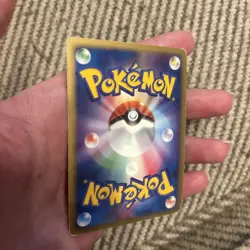 Celebi #Dpbp301 Pokemon Japanese Secret of the Lakes - Moderately Played - Image 2