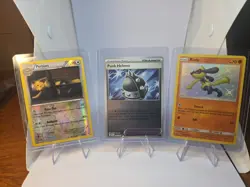 Lot of (3) Pokemon Persian Shiny 90, Riolu Shiny 70, Punk Helmet Trainer 🔥 🔥 - Image 1