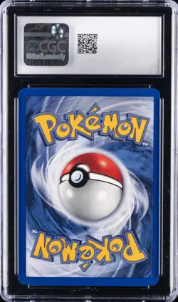 2001 POKEMON BLACK STAR PROMOS SPELL OF THE UNOWN: ENTEI ENTEI CGC 10 GEM MINT - Image 2