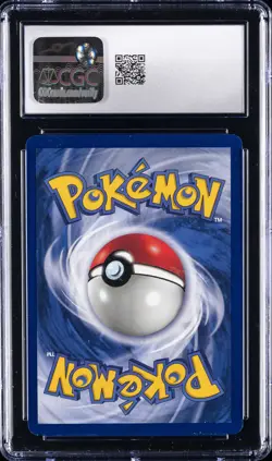 2000 POKEMON BLACK STAR PROMOS POKEMON LEAGUE #8 MEW CGC 10 GEM MINT - Image 2