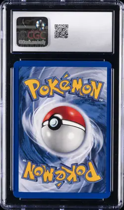 2001 POKEMON BLACK STAR PROMOS SPELL OF THE UNOWN: ENTEI ENTEI CGC 10 GEM MINT - Image 2