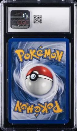 2001 POKEMON BLACK STAR PROMOS SPELL OF THE UNOWN: ENTEI ENTEI CGC 10 GEM MINT - Image 2