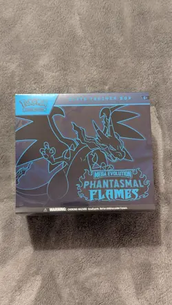 Pokemon TCG Phantasmal Flames Elite Trainer Box ETB | Mega Evolution | Sealed - Image 1
