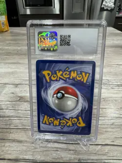 2000 Pokemon Mew Black Star Promo #8 Pokemon League CGC 10 GEM MINT - Image 3