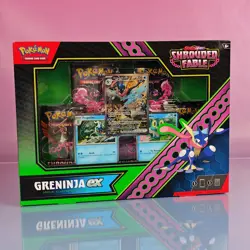3X GRENINJA EX SP. ILLUSTRATION COLL. POKEMON 2024 SHROUDED FABLE ENG OVP SEALED - Image 2