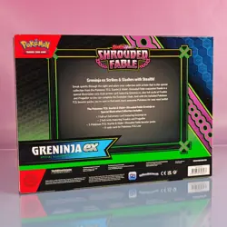 3X GRENINJA EX SP. ILLUSTRATION COLL. POKEMON 2024 SHROUDED FABLE ENG OVP SEALED - Image 4