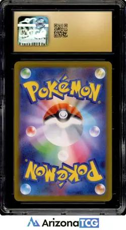 Pokemon 2025 Oshawott 102/086 Art Rare White Flare Japanese BLACK LABEL CGC 10 - Image 2