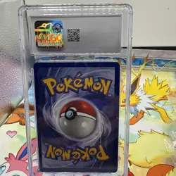 2000 Pokemon Mew Black Star Promo #8 Pokemon League CGC 10 GEM MINT - Image 4