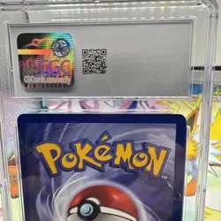 2000 Pokemon Mew Black Star Promo #8 Pokemon League CGC 10 GEM MINT - Image 5