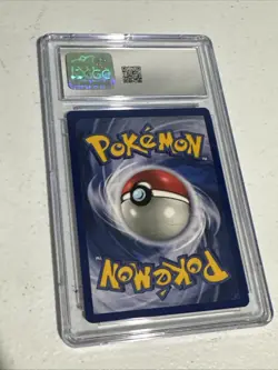 2000 POKEMON PROMO BLACK STAR POKEMON LEAGUE #8 MEW CGC 10 GEM MINT WoTC Vintage - Image 2