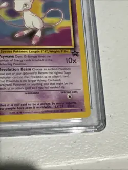 2000 POKEMON PROMO BLACK STAR POKEMON LEAGUE #8 MEW CGC 10 GEM MINT WoTC Vintage - Image 5