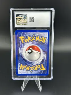 Pokemon TCG Entei Wizards Black Star 34 Holo Promo CGC 10! PSA Beautiful Swirl ! - Image 2