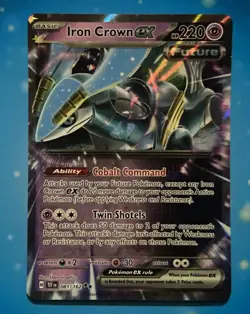 Iron Crown ex 081/162 - Temporal Forces - Pokemon TCG - Double Rare NM - Image 1