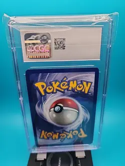 2000 Pokemon Mew Black Star Promo #8 Pokemon League CGC 10 GEM MINT - Image 2