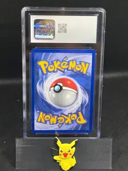 2000 Pokemon Mew Black Star Promo #8 Pokemon League CGC 10 GEM MINT - Image 2