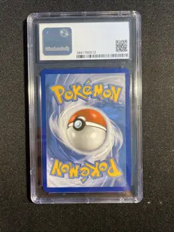2021 Pokemon Shining Fates 55 Cramorant VMAX CGC 9.5 Mint Full Art Graded TCG - Image 2