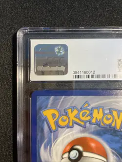 2021 Pokemon Shining Fates 55 Cramorant VMAX CGC 9.5 Mint Full Art Graded TCG - Image 3