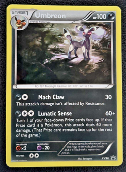 Umbreon XY96 Black Star Promo Holo Pokemon TCG - Image 1
